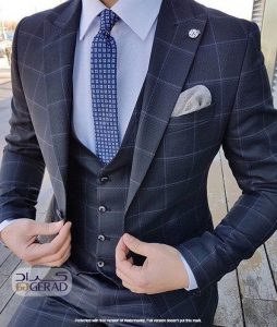 پوشت مردانه و کراوات مردانه