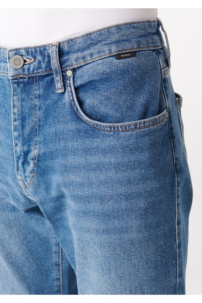 شلوار ماوی جینز